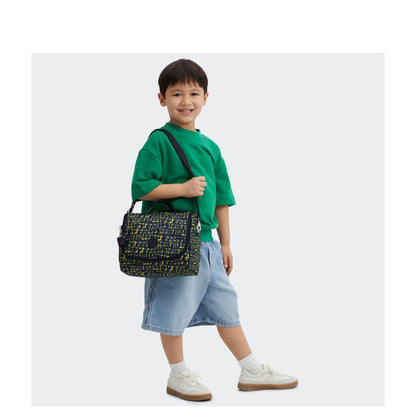 Kipling New Kichirou Crossbody Schoudertas lets play print
