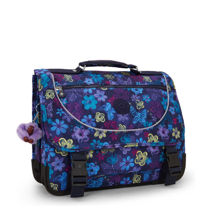 Kipling Preppy Kinderrugzak School dark flower stamp