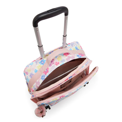 Kipling New Storia Handbagage Trolley 45 cm - 25 liter - 45x40.5x20 cm - flower stamp