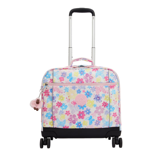 Kipling New Storia Handbagage Trolley 45 cm - 25 liter - 45x40.5x20 cm - flower stamp