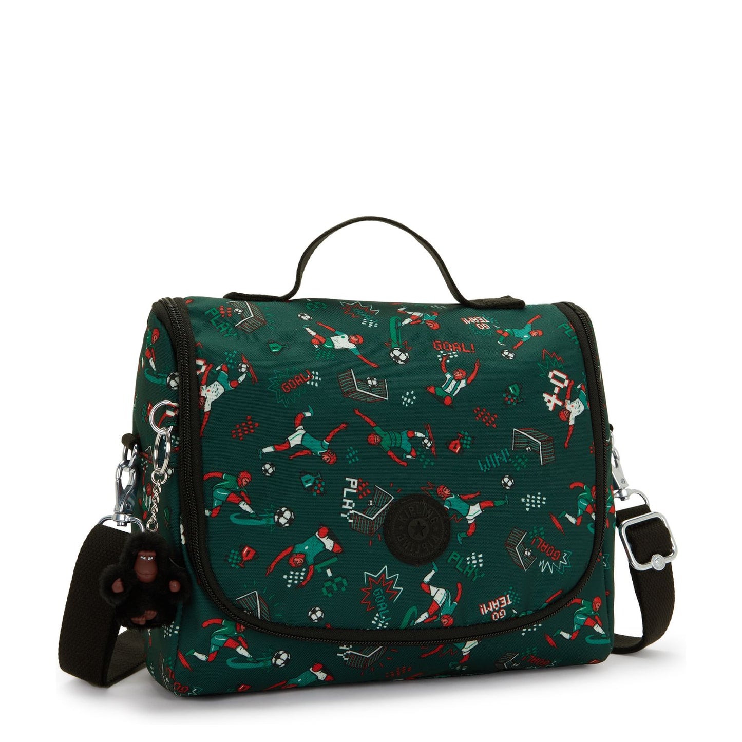 Kipling New Kichirou Crossbody Schoudertas soccer print