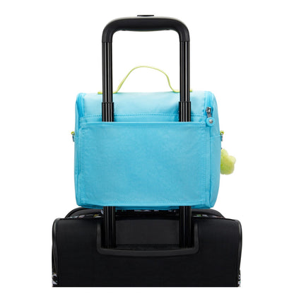 Kipling New Kichirou Crossbody Schoudertas splash blue