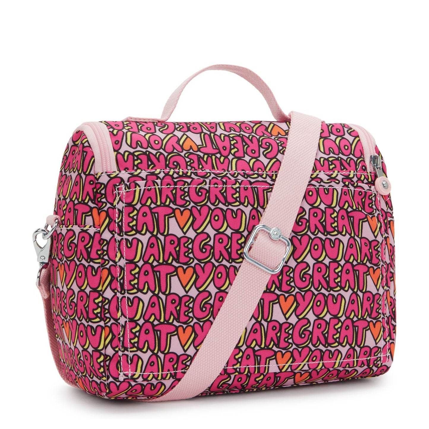 Kipling New Kichirou Crossbody Schoudertas great print