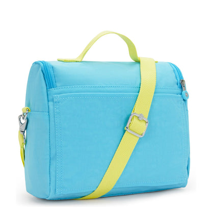 Kipling New Kichirou Crossbody Schoudertas splash blue