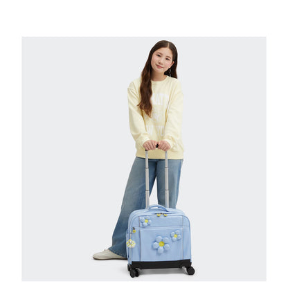 Kipling New Storia Handbagage Trolley 45 cm - 25 liter - 45x40.5x20 cm - bloom crush metallic