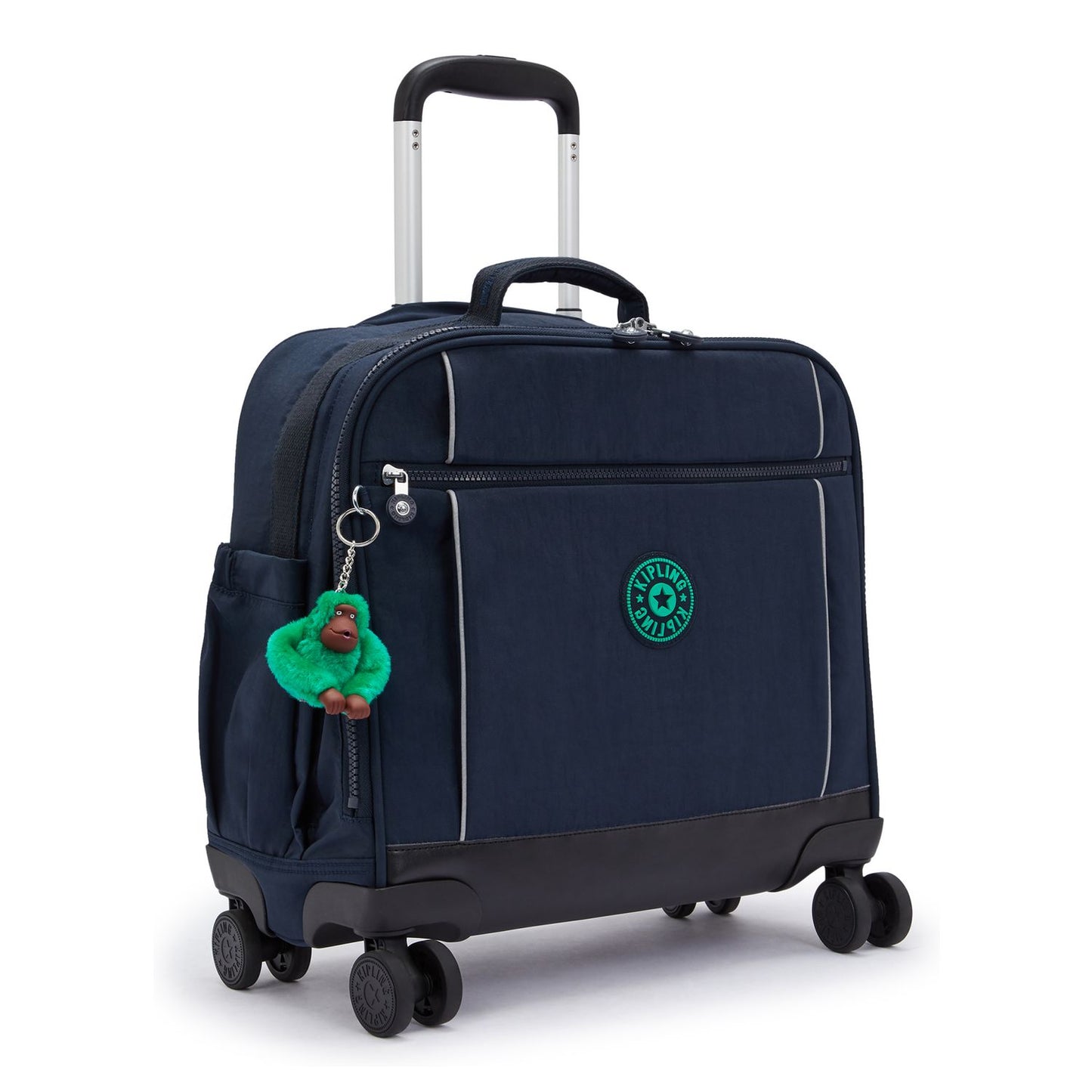 Kipling New Storia Handbagage Trolley 45 cm - 25 liter - 45x40.5x20 cm - blue green block