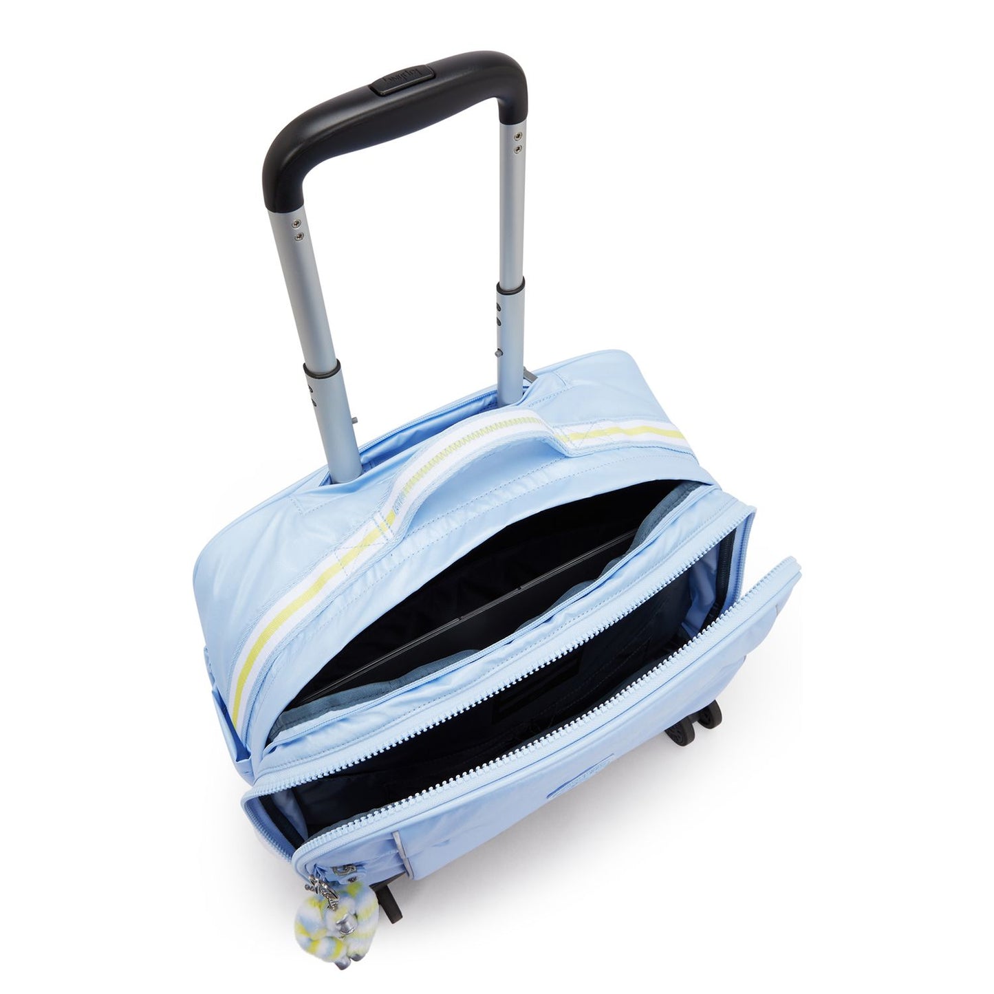 Kipling New Storia Handbagage Trolley 45 cm - 25 liter - 45x40.5x20 cm - clear sky metallic