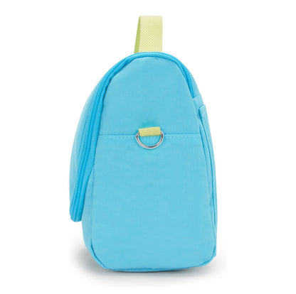 Kipling New Kichirou Crossbody Schoudertas splash blue