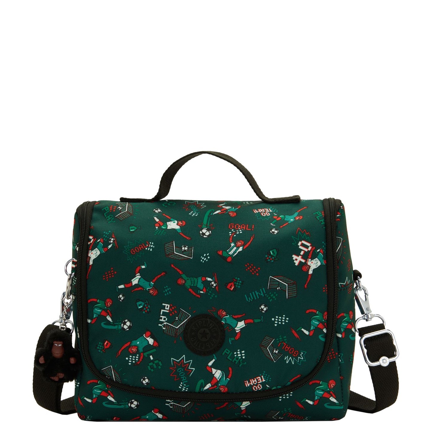 Kipling New Kichirou Crossbody Schoudertas soccer print