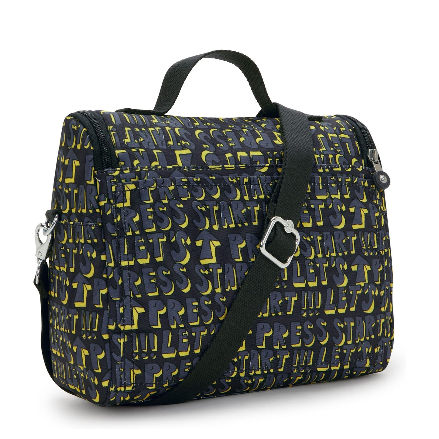 Kipling New Kichirou Crossbody Schoudertas lets play print
