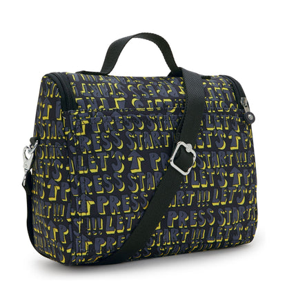 Kipling New Kichirou Crossbody Schoudertas lets play print