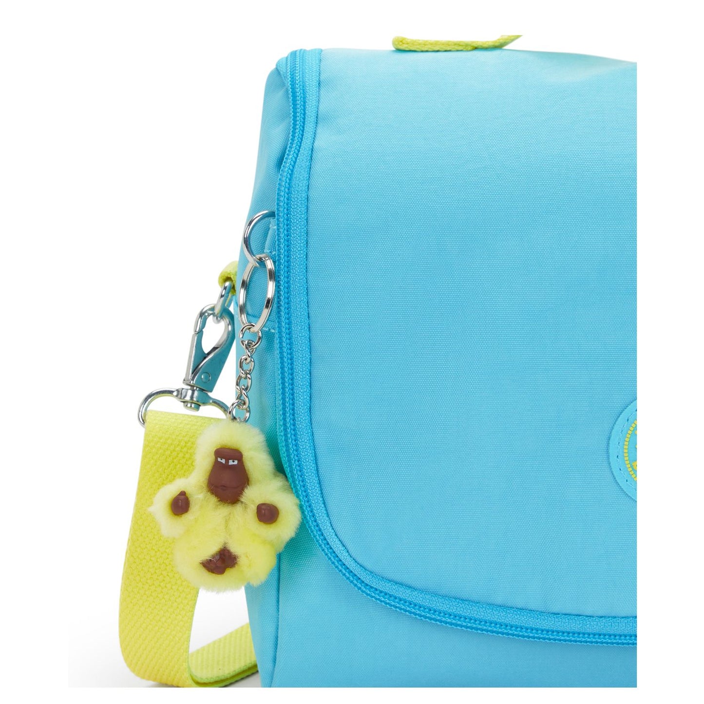 Kipling New Kichirou Crossbody Schoudertas splash blue