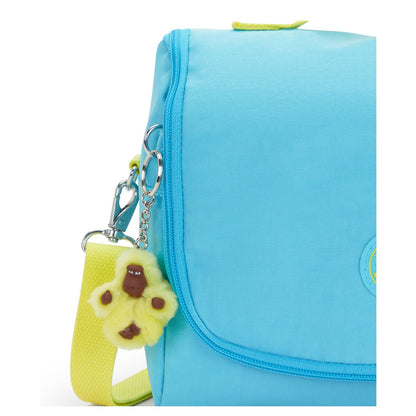 Kipling New Kichirou Crossbody Schoudertas splash blue