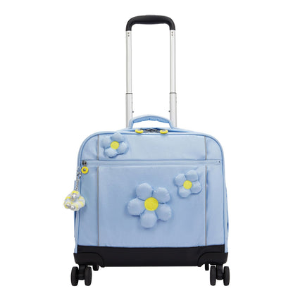 Kipling New Storia Handbagage Trolley 45 cm - 25 liter - 45x40.5x20 cm - bloom crush metallic