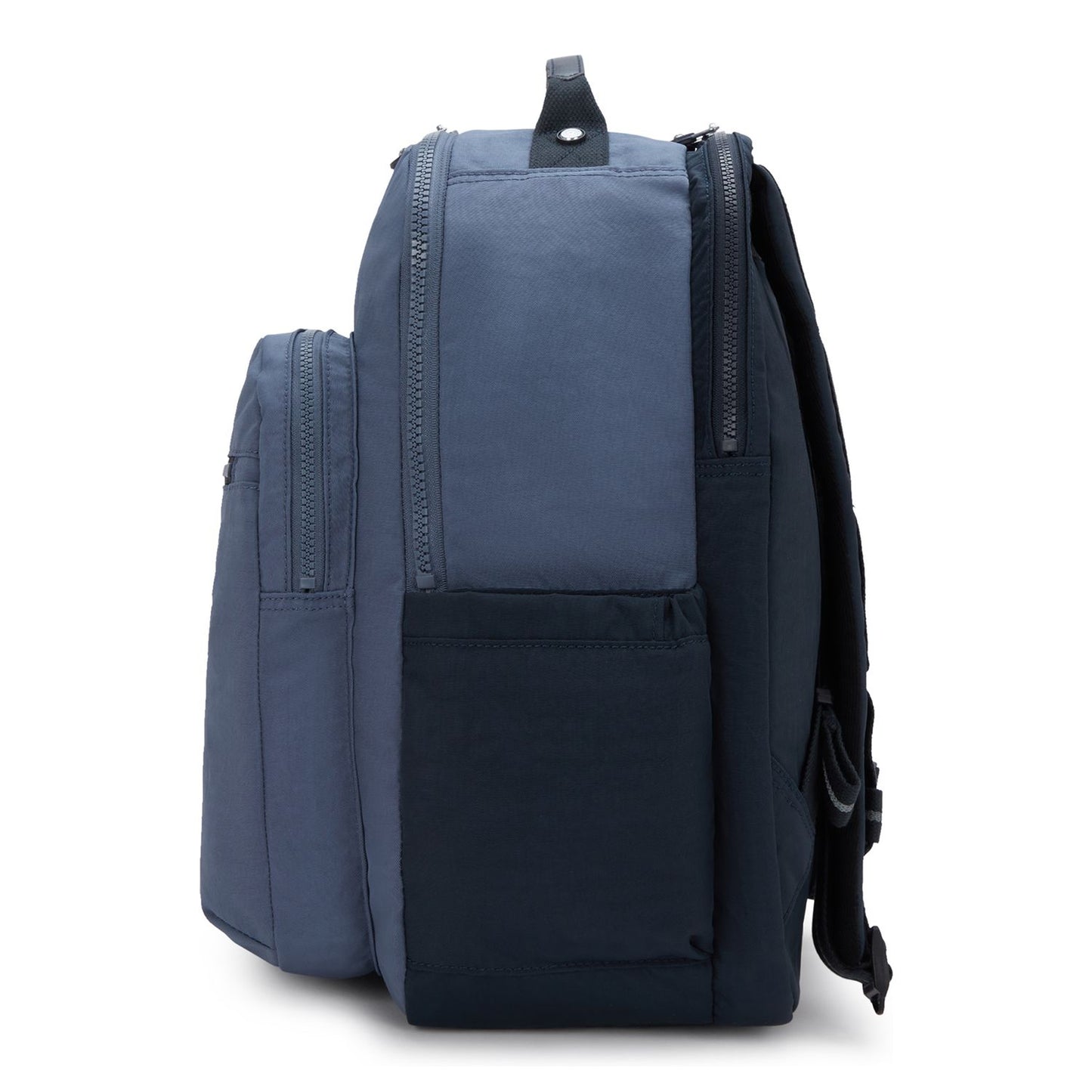 Kipling Seoul College Extra Rugzak School - 15" laptopvak - game grey