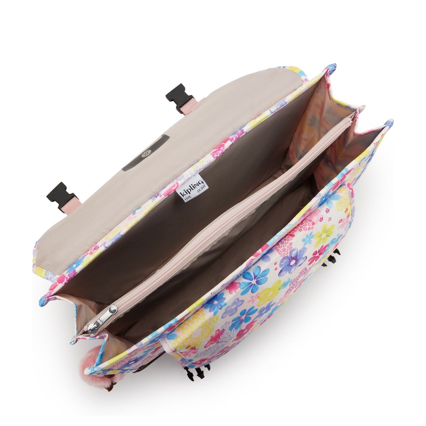 Kipling Preppy Kinderrugzak School flower stamp