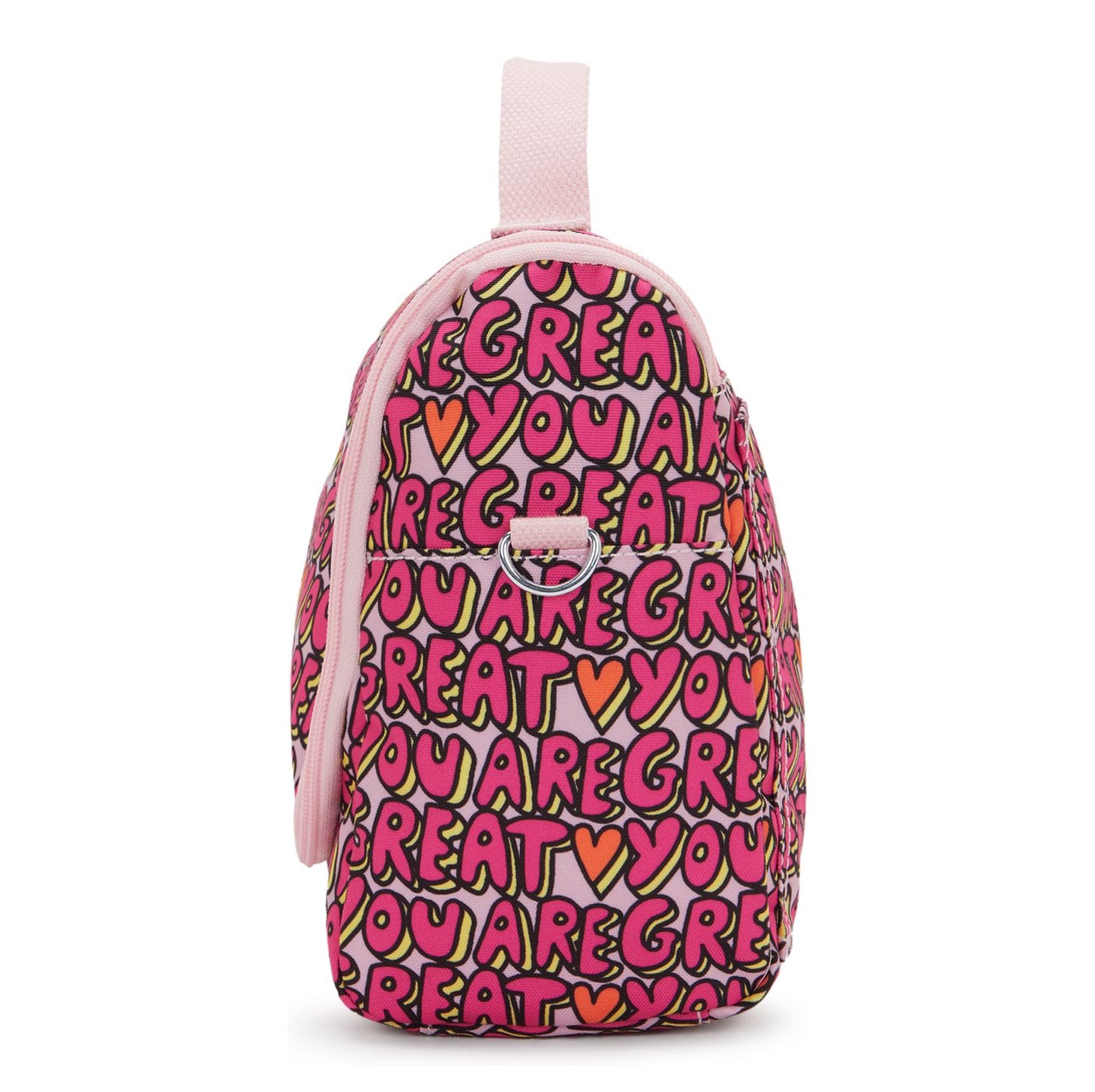 Kipling New Kichirou Crossbody Schoudertas great print