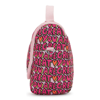 Kipling New Kichirou Crossbody Schoudertas great print