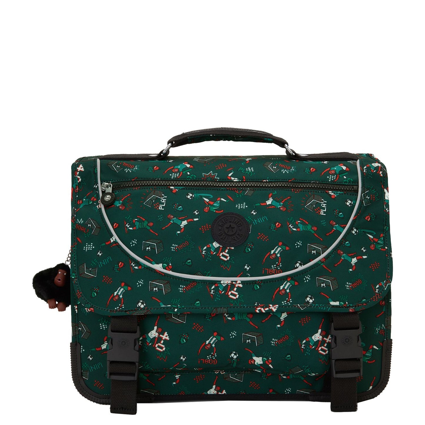 Kipling Preppy Kinderrugzak School soccer print