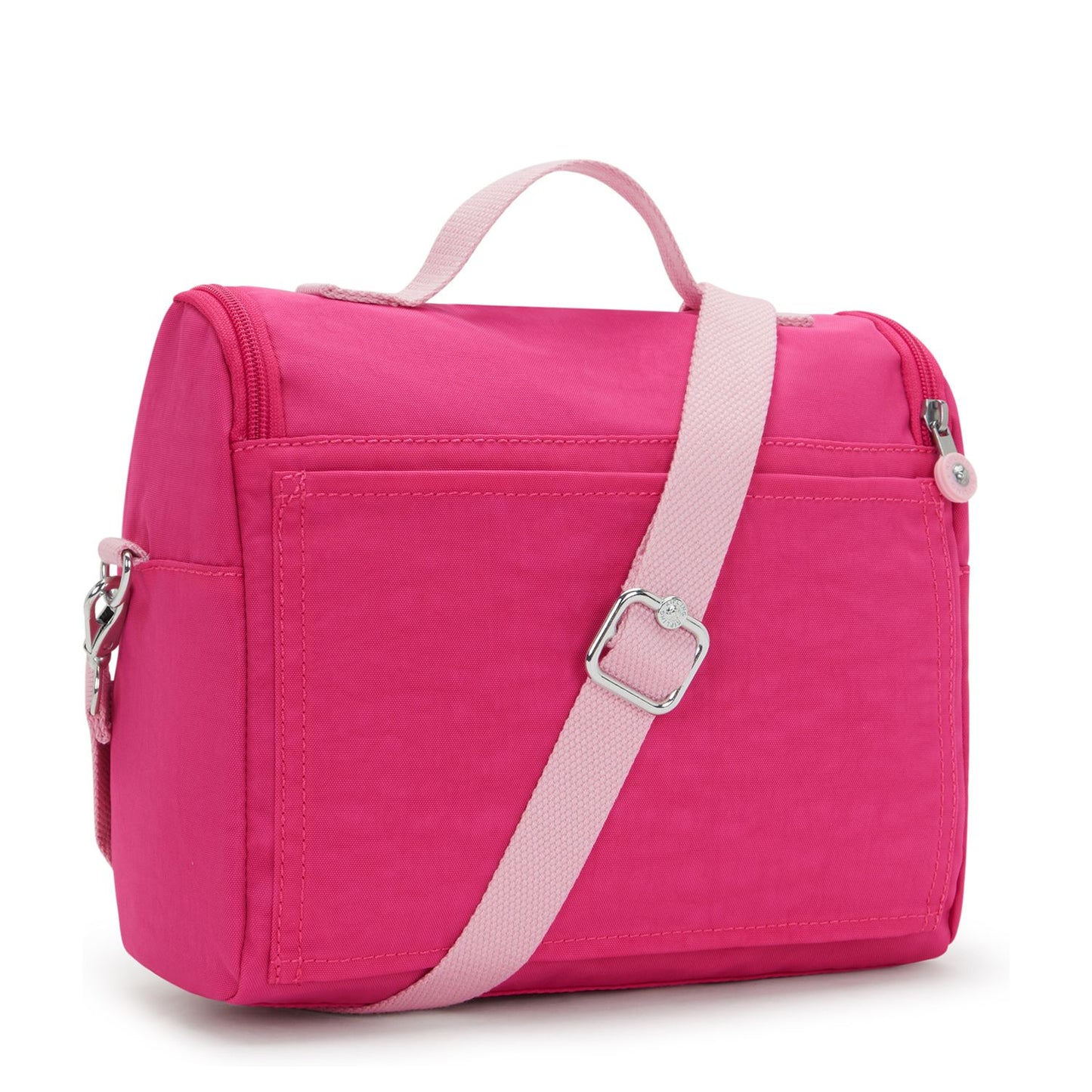 Kipling New Kichirou Crossbody Schoudertas intense rose