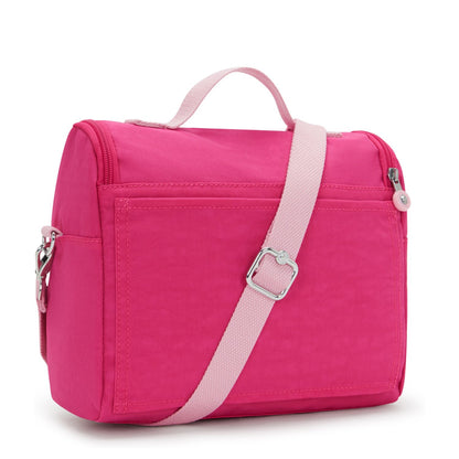 Kipling New Kichirou Crossbody Schoudertas intense rose