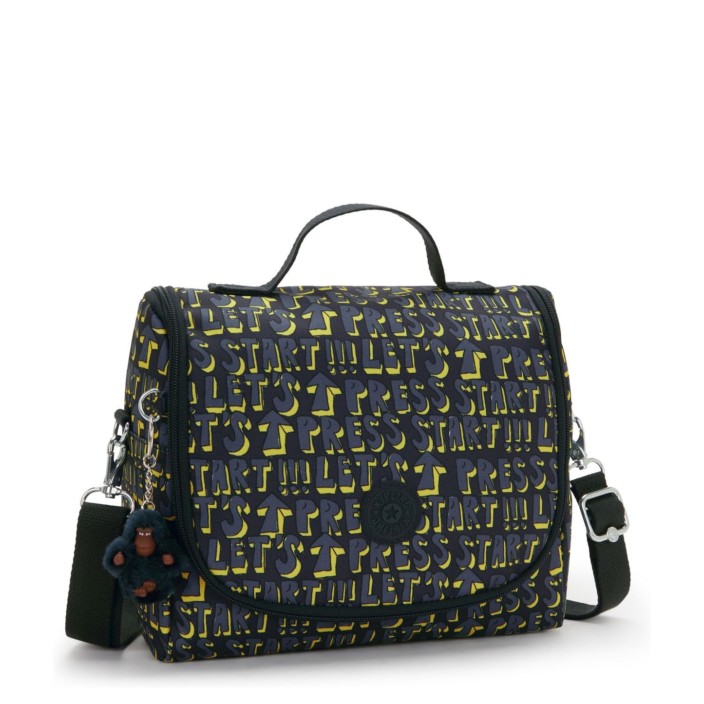 Kipling New Kichirou Crossbody Schoudertas lets play print