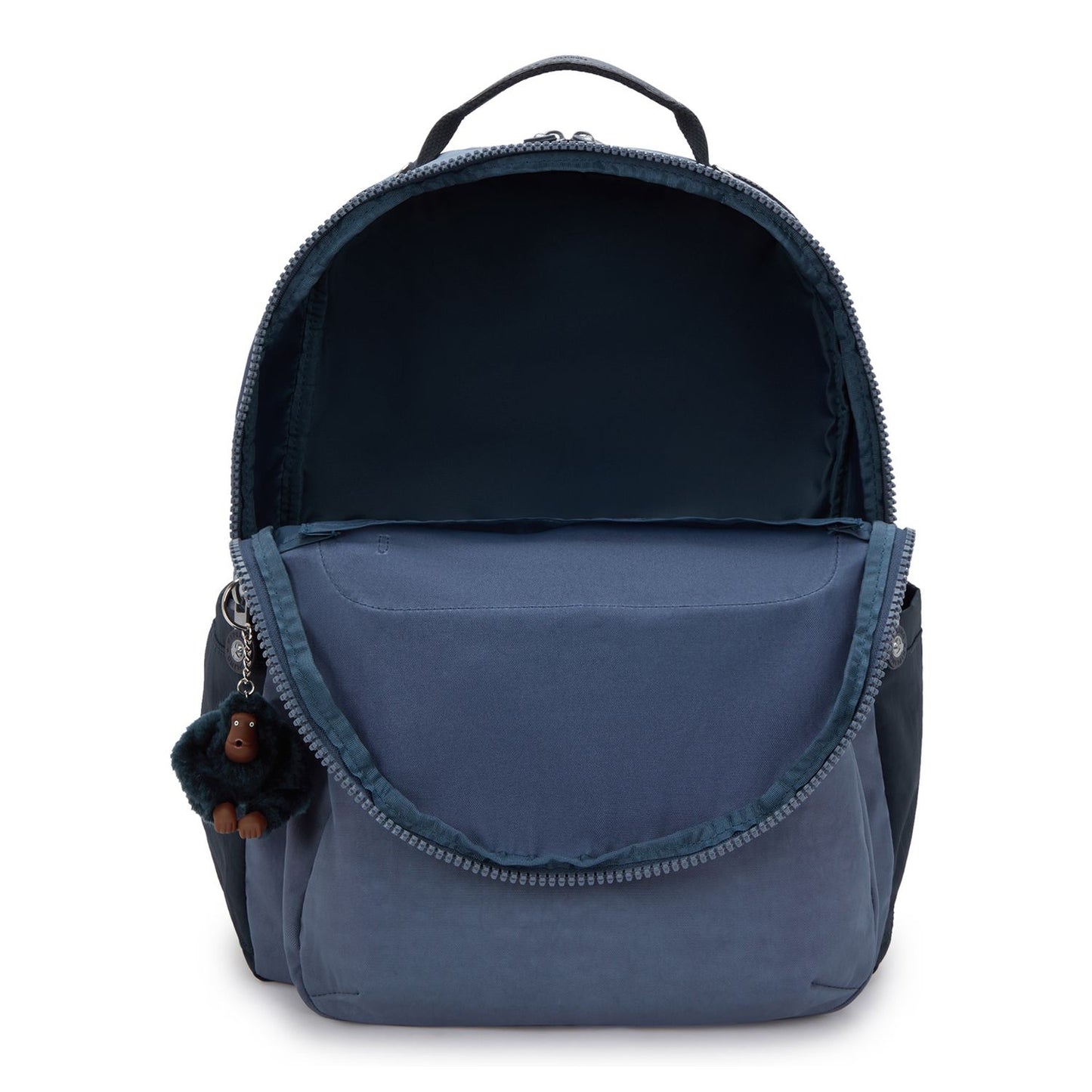Kipling Seoul College Extra Rugzak School - 15" laptopvak - game grey