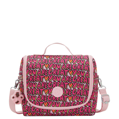 Kipling New Kichirou Crossbody Schoudertas great print