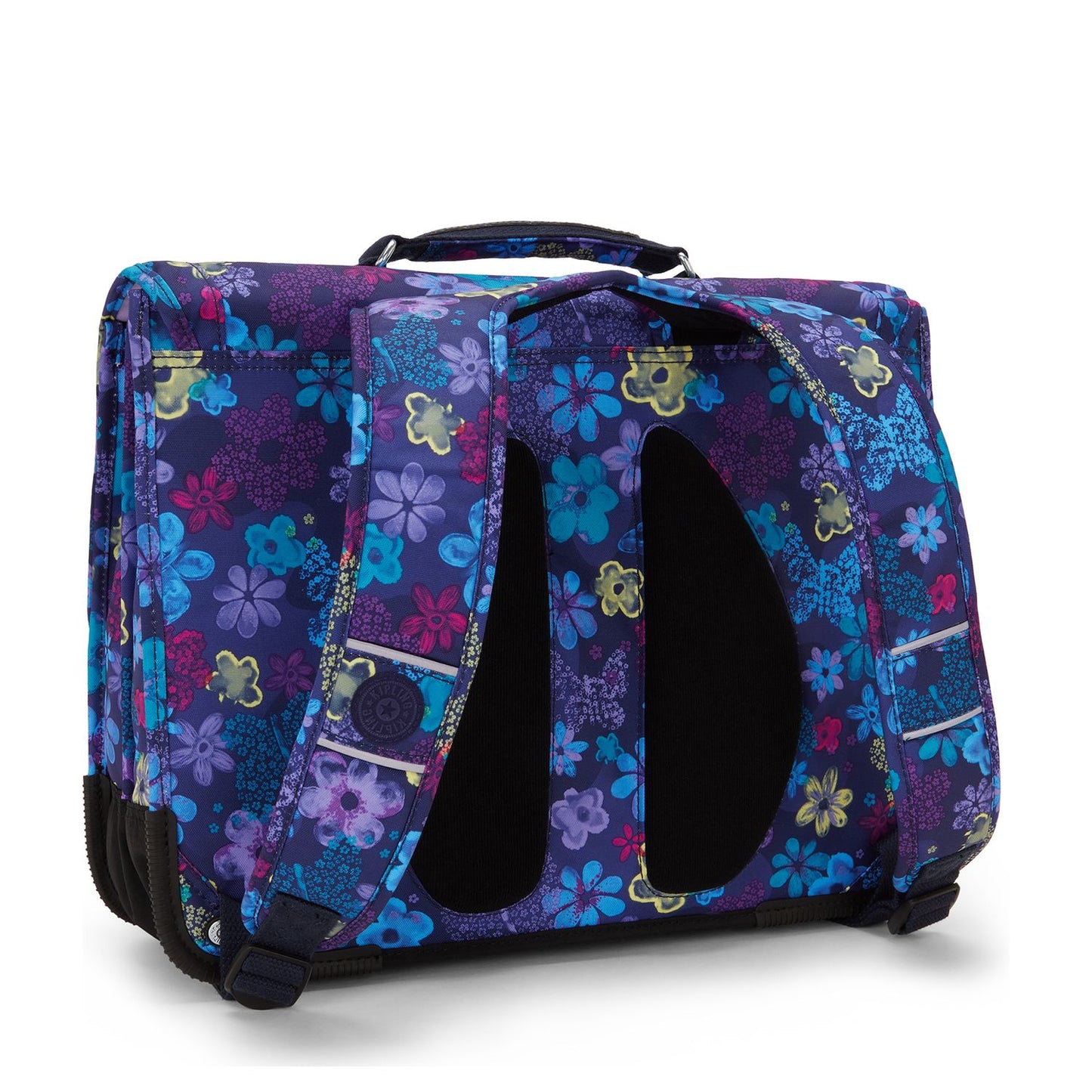 Kipling Preppy Kinderrugzak School dark flower stamp