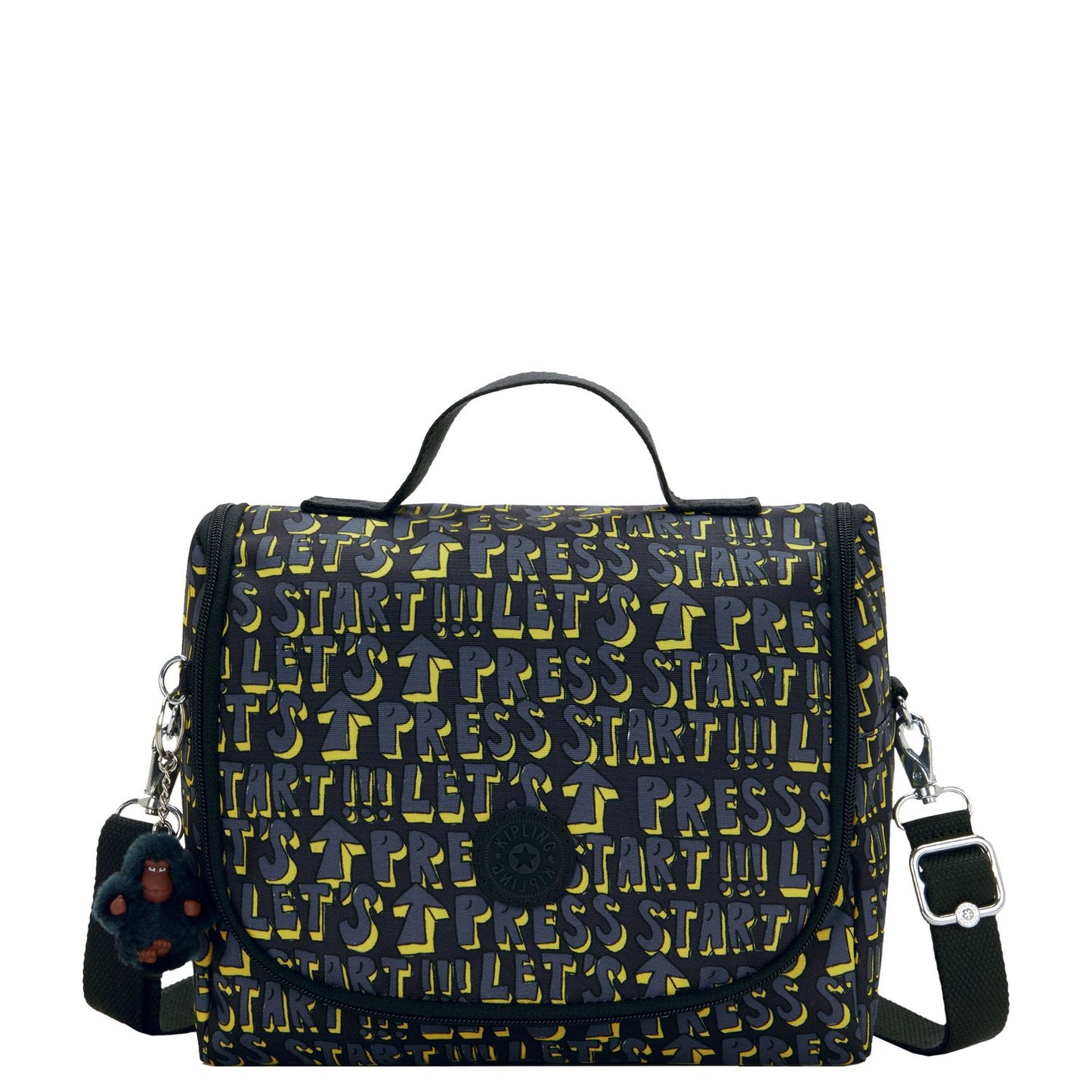 Kipling New Kichirou Crossbody Schoudertas lets play print