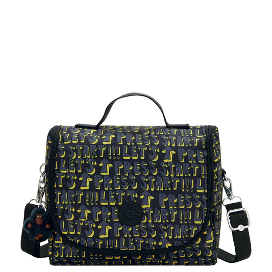 Kipling New Kichirou Crossbody Schoudertas lets play print