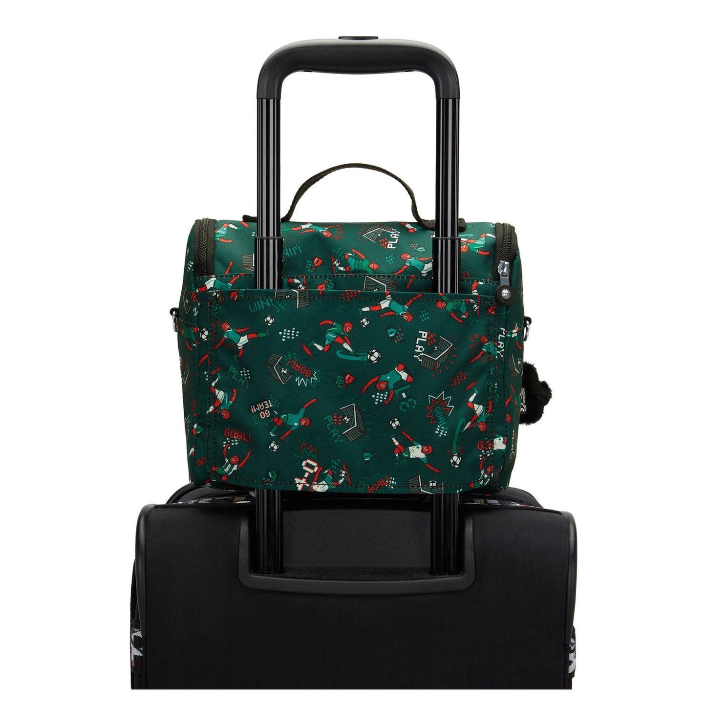 Kipling New Kichirou Crossbody Schoudertas soccer print