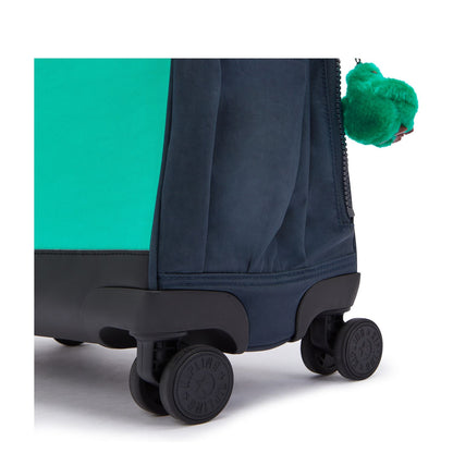 Kipling New Storia Handbagage Trolley 45 cm - 25 liter - 45x40.5x20 cm - blue green block
