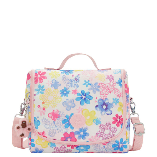 Kipling New Kichirou Crossbody Schoudertas flower stamp
