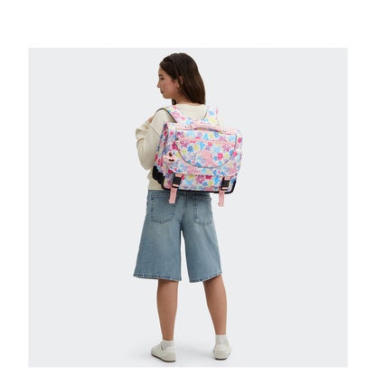 Kipling Preppy Kinderrugzak School flower stamp