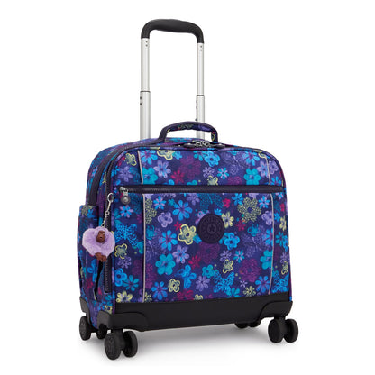 Kipling New Storia Handbagage Trolley 45 cm - 25 liter - 45x40.5x20 cm - dark flower stamp
