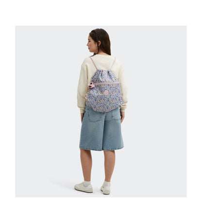 Kipling Supertaboo Gymtas digi flower print