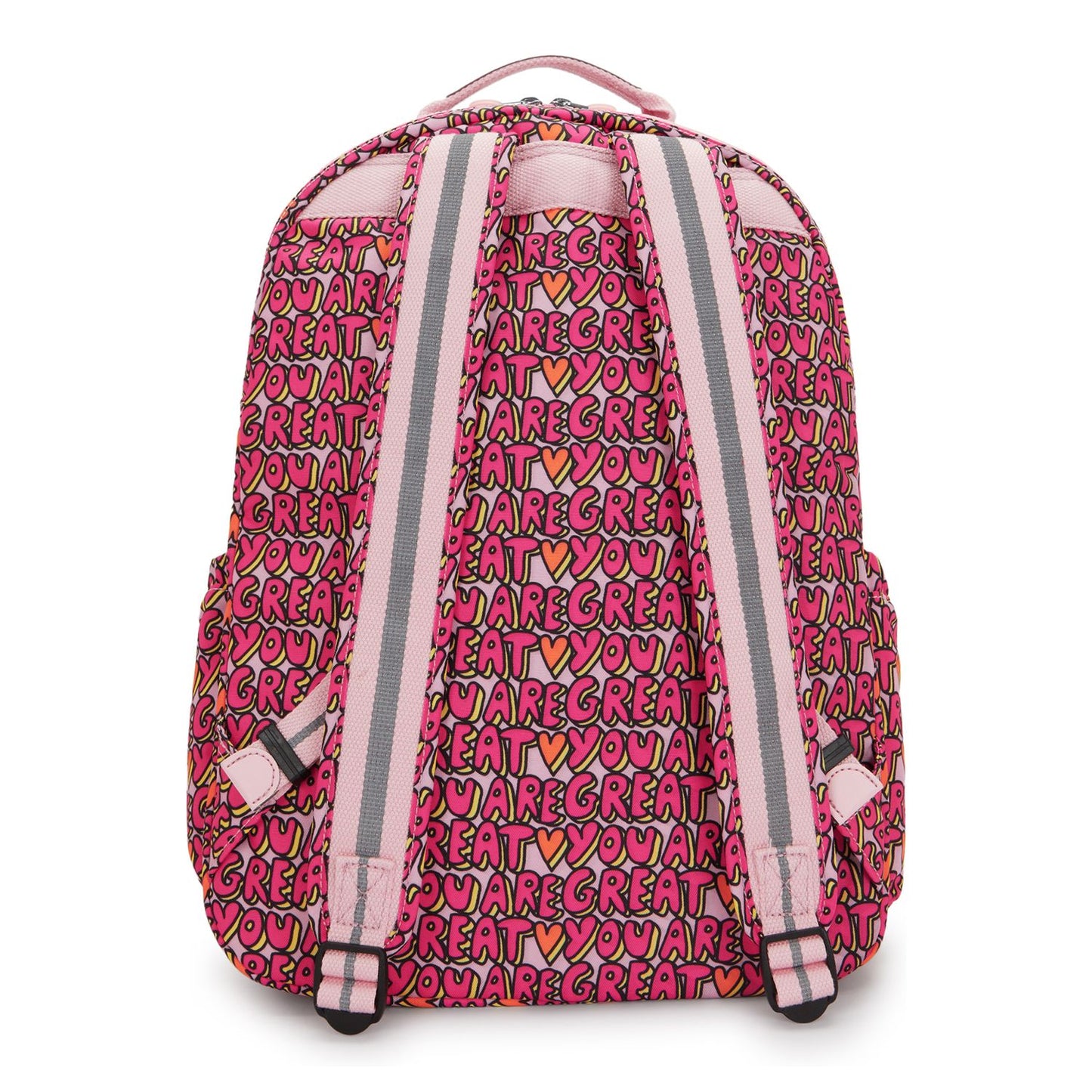 Kipling Seoul Lap Rugzak School - 15" laptopvak - u r great print