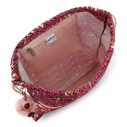 Kipling Supertaboo Gymtas u r great print