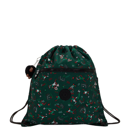 Kipling Supertaboo Gymtas soccer print