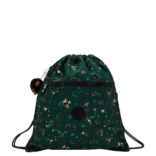 Kipling Supertaboo Gymtas soccer print
