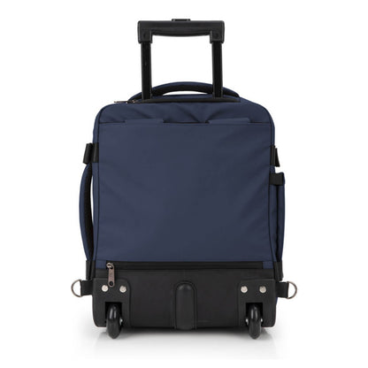 Gabol Canada Rugzak met Wielen - 24 liter - 40x30x20 cm - donkerblauw