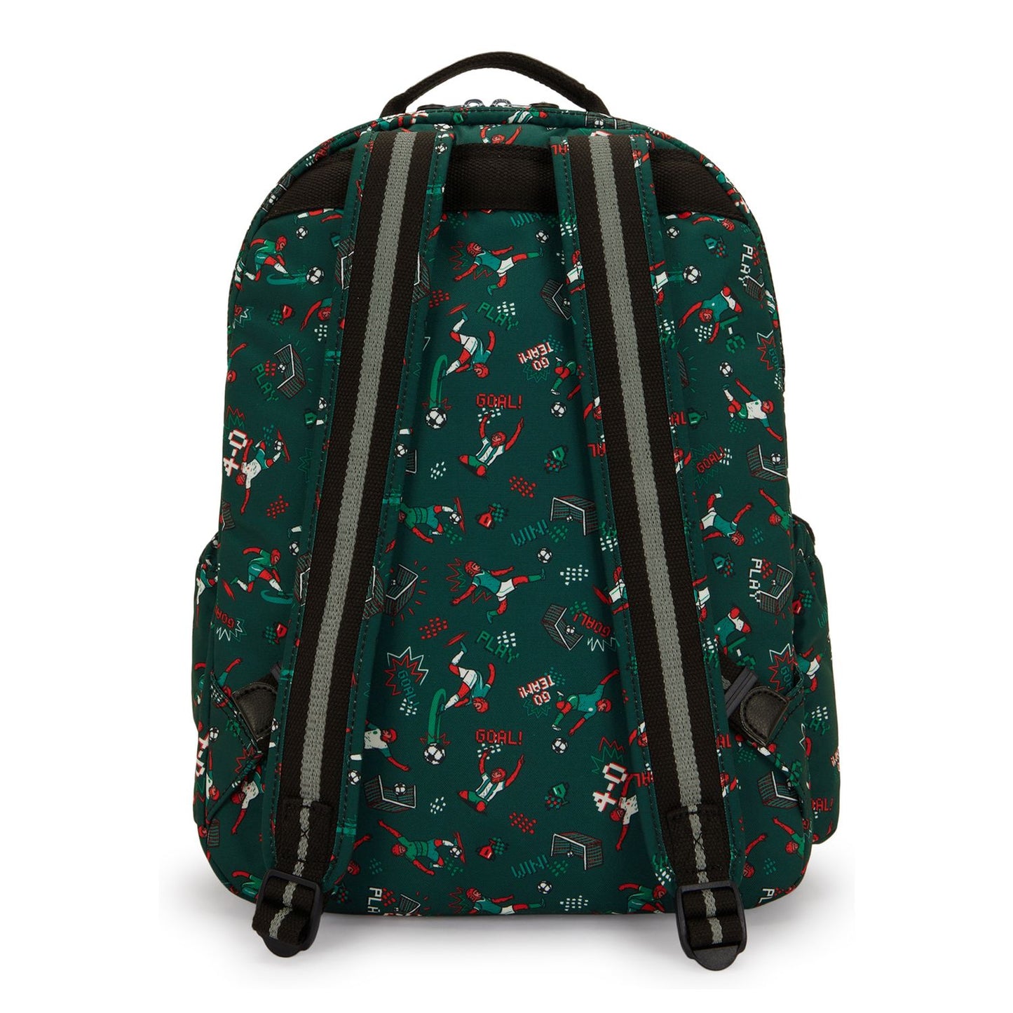 Kipling Seoul Lap Rugzak School - 15" laptopvak - soccer print