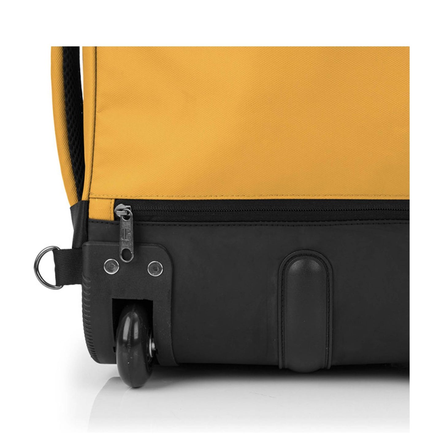 Gabol Canada Rugzak met Wielen - 24 liter - 40x30x20 cm - mosterd