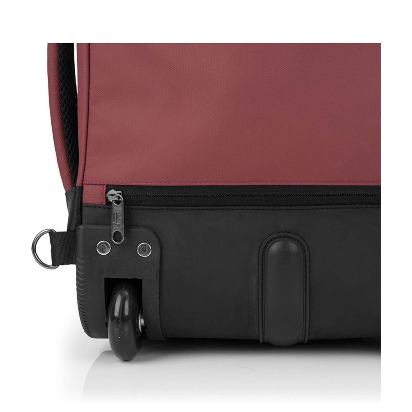 Gabol Canada Rugzak met Wielen - 24 liter - 40x30x20 cm - bordeaux