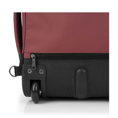 Gabol Canada Rugzak met Wielen - 24 liter - 40x30x20 cm - bordeaux
