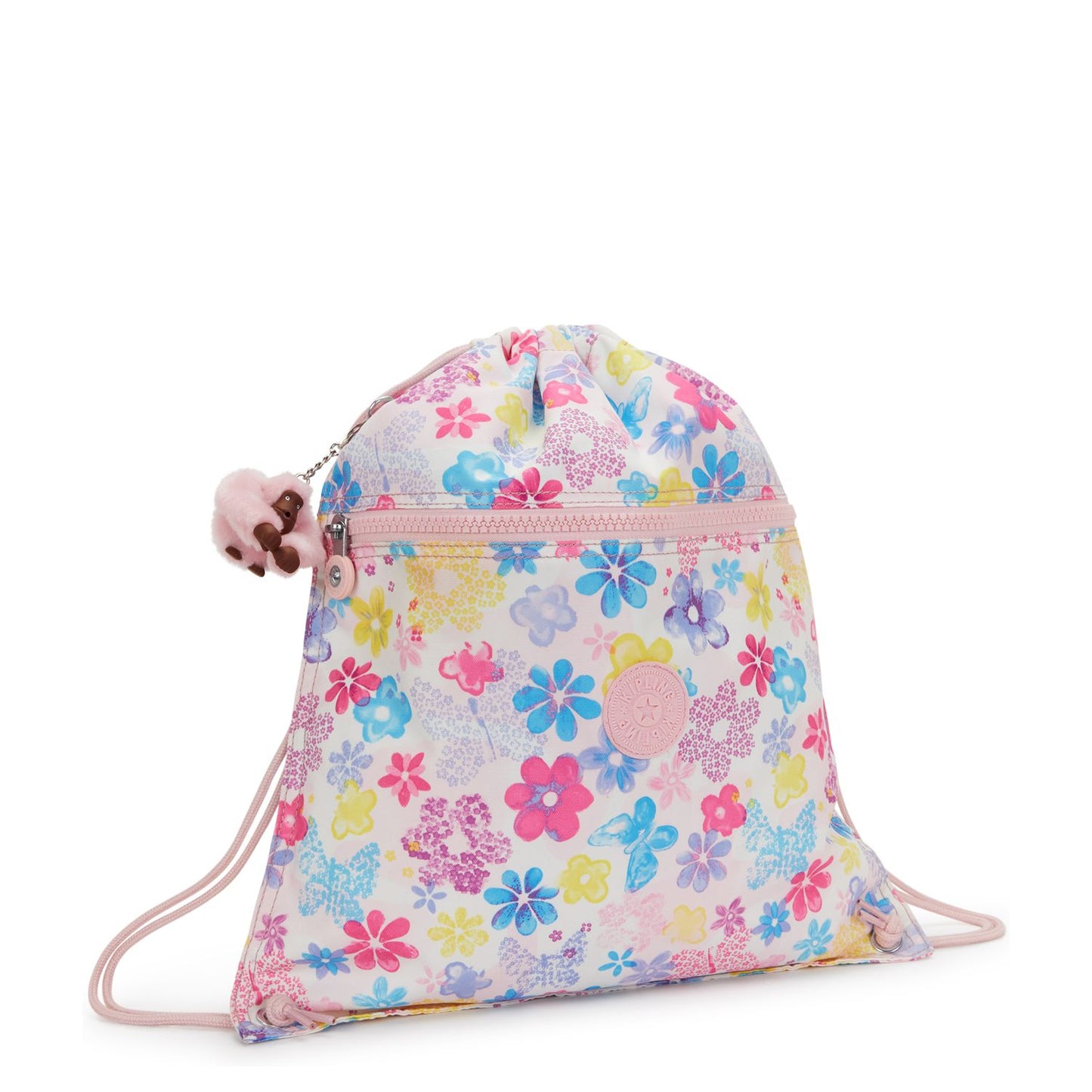 Kipling Supertaboo Gymtas flower stamp