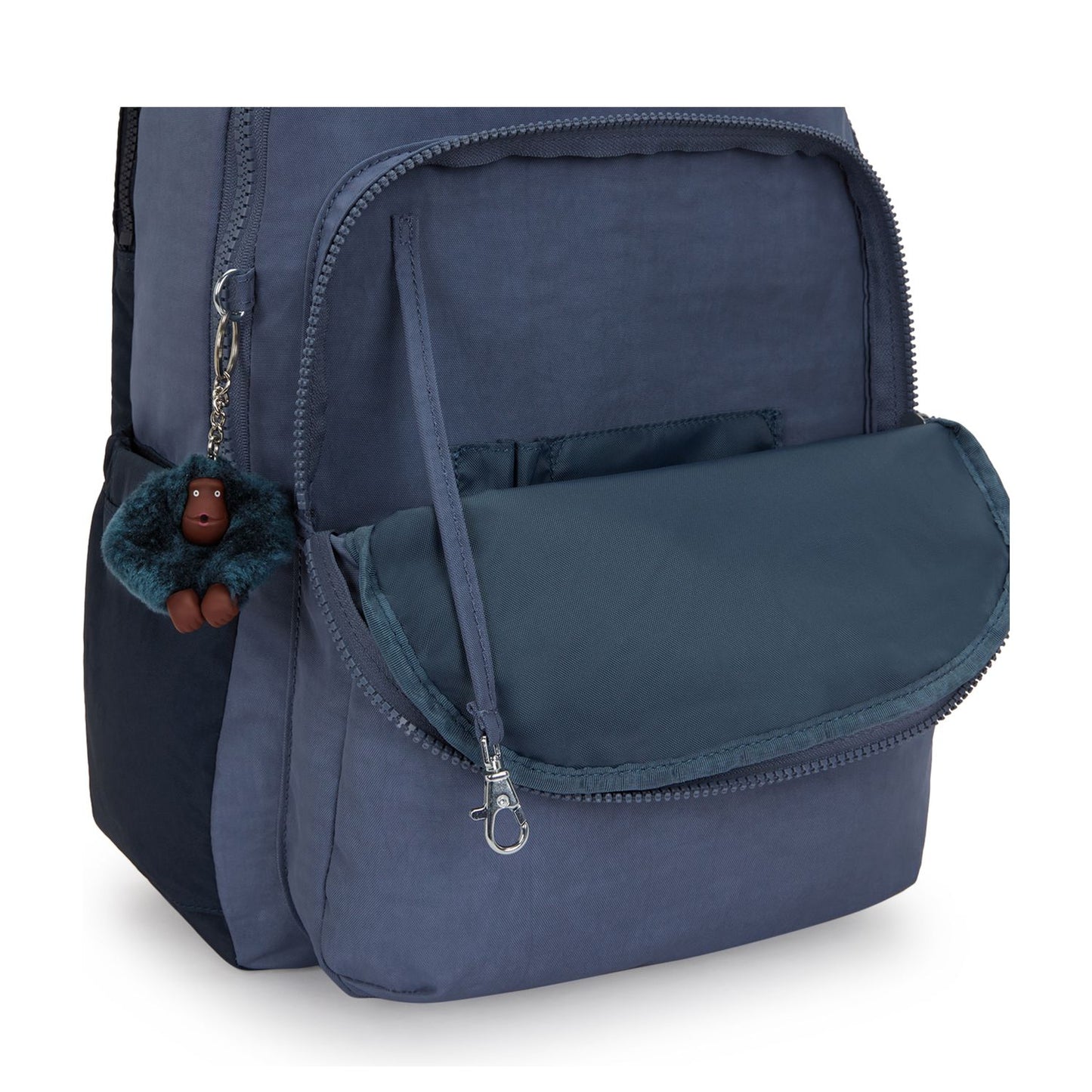 Kipling Seoul Lap Rugzak School - 15" laptopvak - game grey