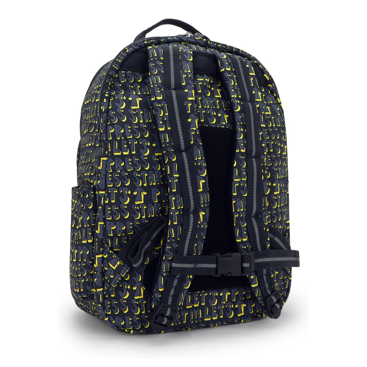 Kipling Seoul College Extra Rugzak School - 15" laptopvak - lets play print