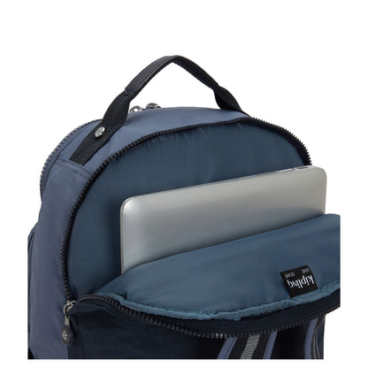 Kipling Seoul Lap Rugzak School - 15" laptopvak - game grey